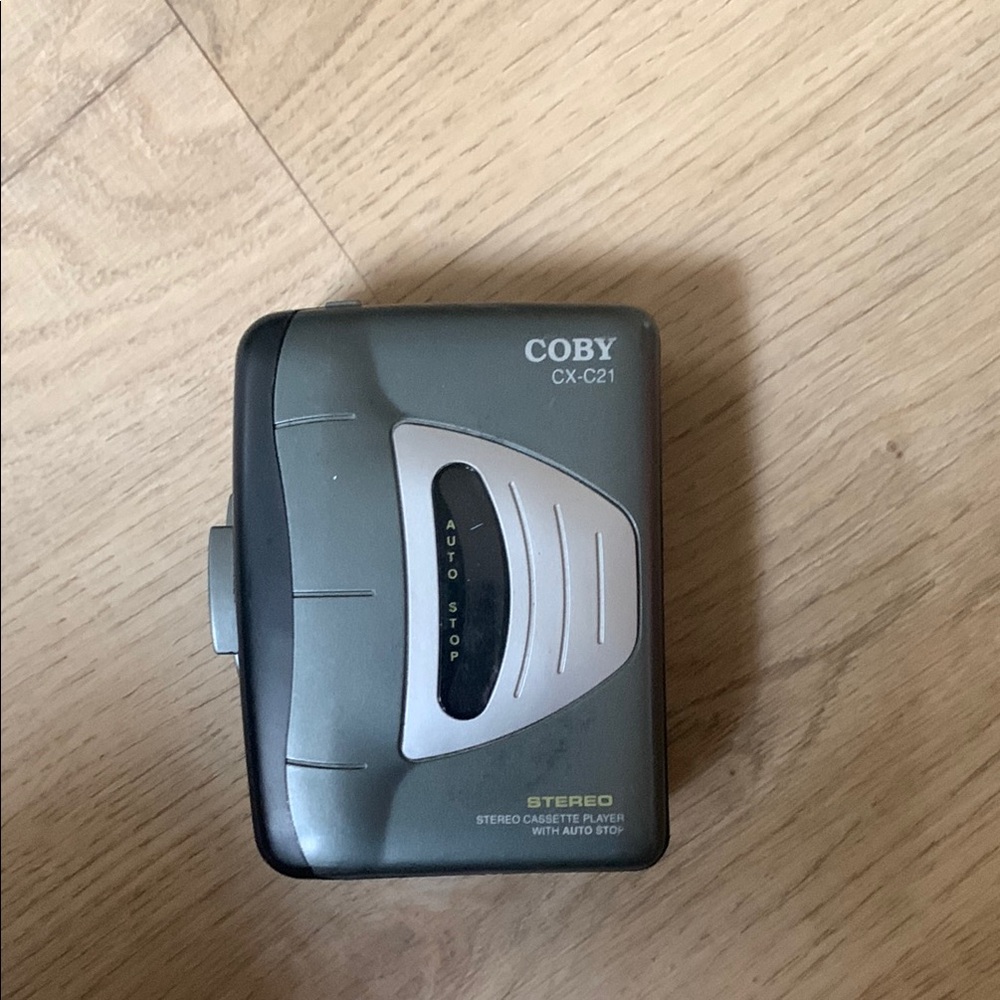 Coby CX-C21 Stereo Cassette Player